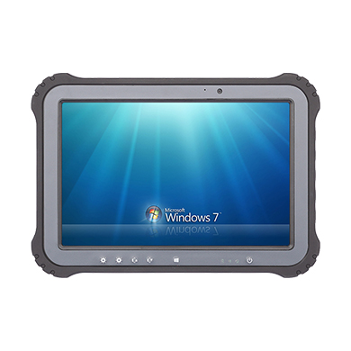 10寸加固平板電腦|Windows7系統工業手持平板|工業條碼平板觸摸|工業平板|按需定製YW2161TX